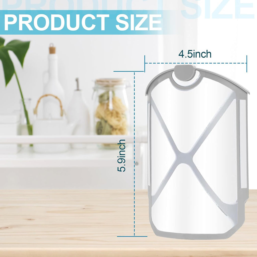 16-Pack Refill Cartridges Compatible With Zzevo, 100% Fit, 1:1 Size