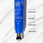 Revitalizing Eye Cream By Cocokind, Depuff & Reduce Fine Lines And Wrinkles, Cream For Firmer And Brighter Looking Eye Area, Hydrating With A Cool Metal Applicator Tip, 0.5 Fl Oz