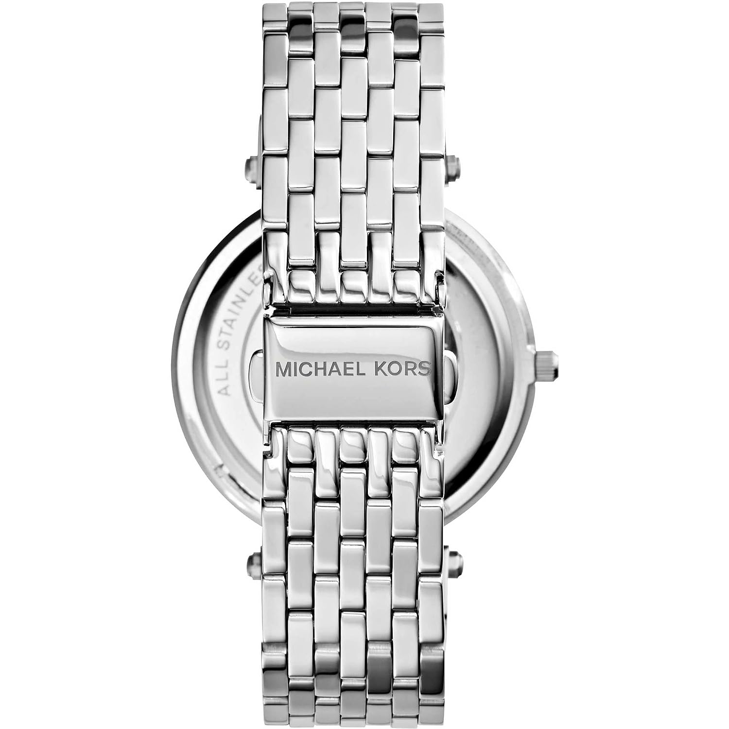 Michael Kors Darci Women'S Watch, Stainless Steel And Pavé Crystal Watch For Women