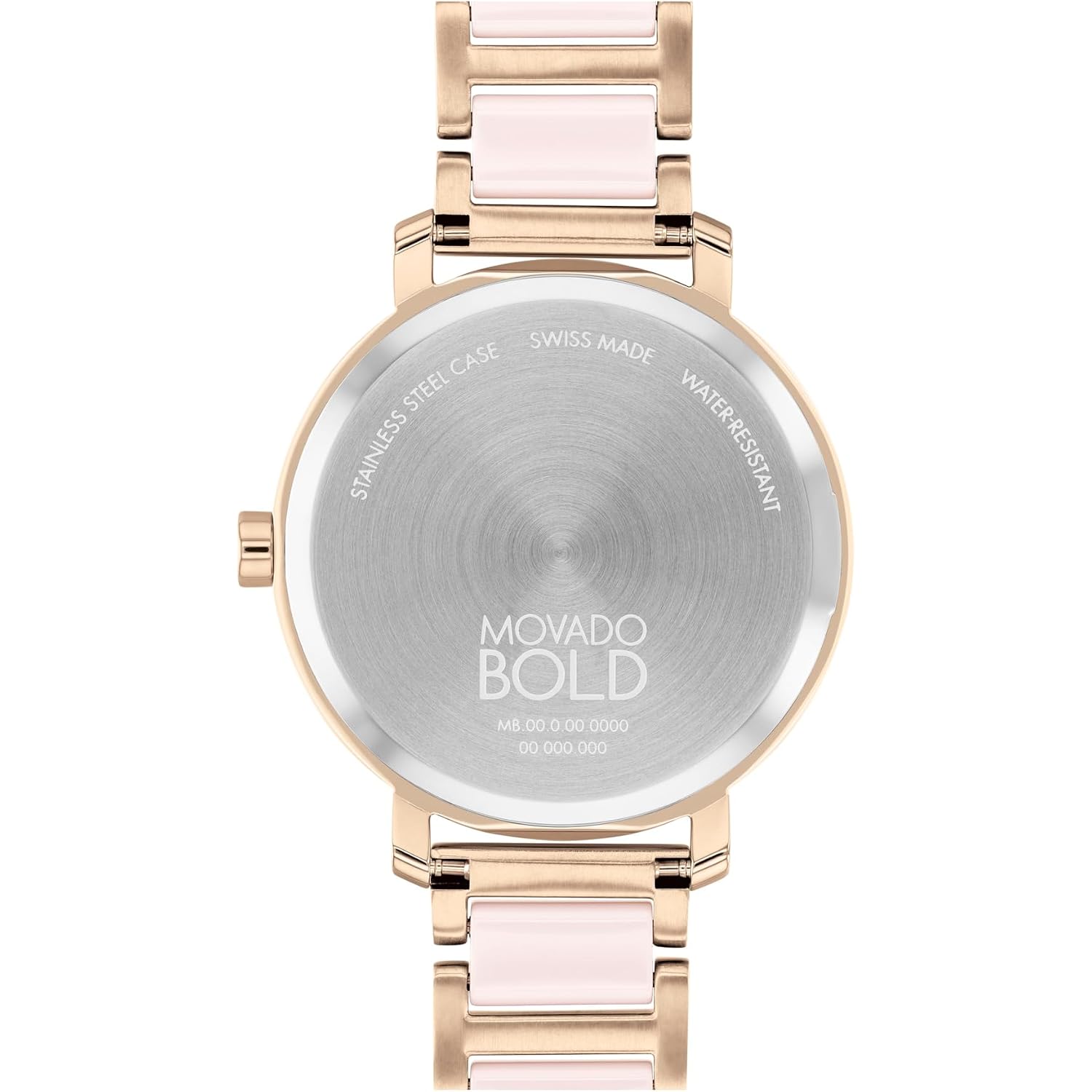Movado Bold Evolution 2.0 Women'S Watch - Swiss Quartz Movement, Stainless Steel Link Bracelet - 3 Atm Water Resistance - Luxury Fashion Timepiece For Her - 34Mm