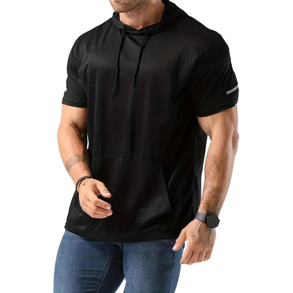 Frueo Men'S 1/3 Pack Workout Shirts Quick Dry Moisture Wicking Short Sleeve Mesh Athletic T-Shirts