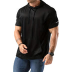 Frueo Men'S 1/3 Pack Workout Shirts Quick Dry Moisture Wicking Short Sleeve Mesh Athletic T-Shirts