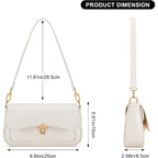 Kkxiu Small Shoulder Bag For Women Cute Purses Mini Hobo Handbag Trendy Clutch Purse