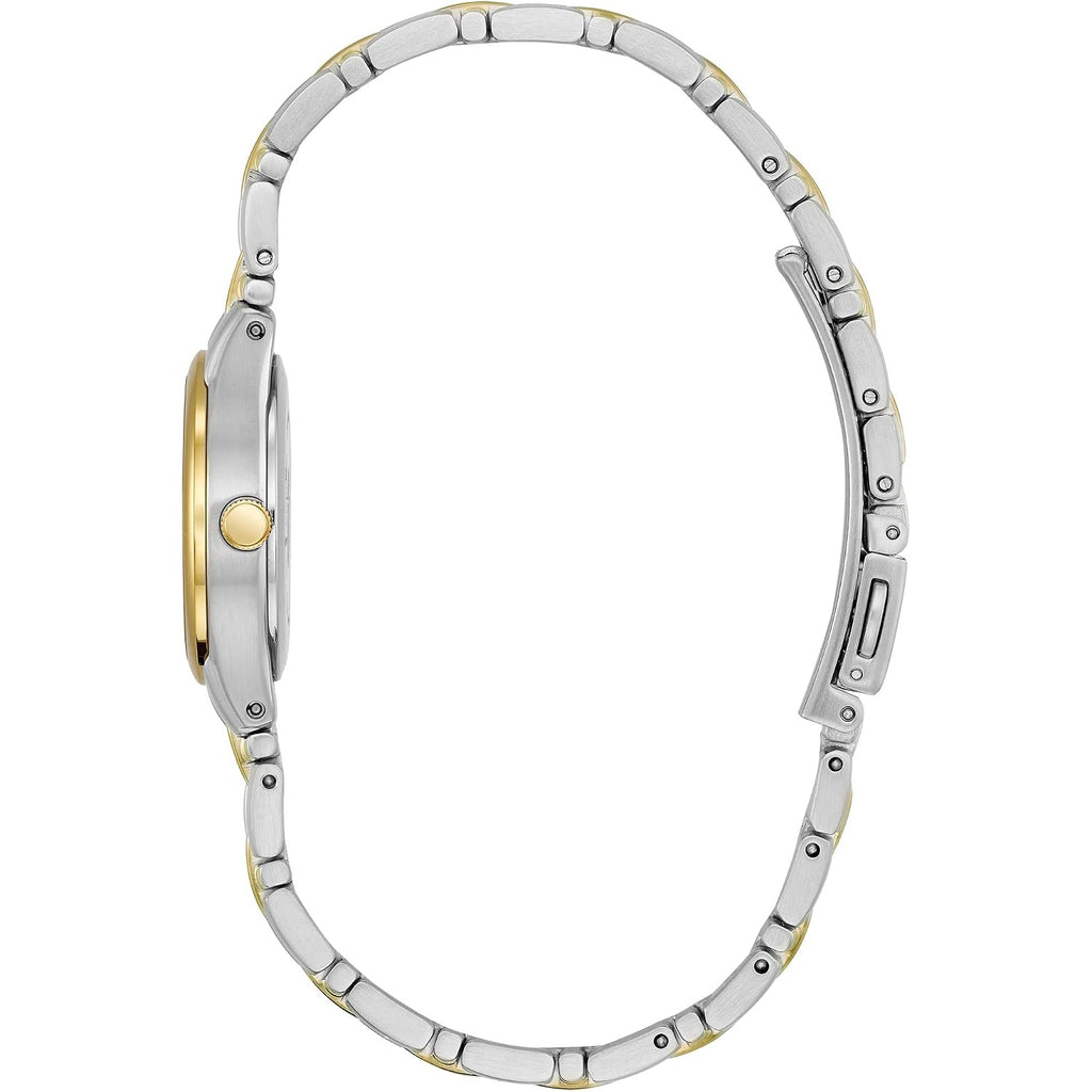 Citizen Womens Analogue Eco-Drive Watch With Stainless Steel Strap