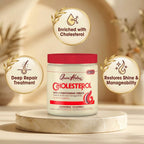 Queen Helene Cholesterol Hair Conditioning Cream – Deep Repair Treatment For Dry, Damaged & Chemically Treated Hair | Moisture-Restoring Mask | 15 Oz Jar | Deep Moisture