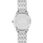 Coach Elliot Women'S 2H Quartz Watch - Stainless Steel Bracelet - Water Resistant Up To 3Atm/30 Meters - Premium Fashion - Classic, Minimalist Design For Everyday Wear - Gift For Her - 28Mm