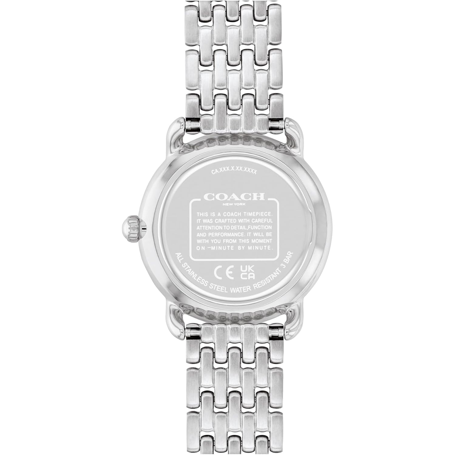 Coach Elliot Women'S 2H Quartz Watch - Stainless Steel Bracelet - Water Resistant Up To 3Atm/30 Meters - Premium Fashion - Classic, Minimalist Design For Everyday Wear - Gift For Her - 28Mm