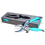 Toadfish Crab Leg Cracker Tool - Seafood Shell Cracking Tool - Stainless Steel Serrated Cutter - Ergonomic Non-Slip Grip - Built-In Bottle Opener Outfitters