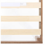 Mellow Naturalista Classic - 12 Inch Solid Wood Platform Bed with Wooden Slats, No Box Spring Needed, Easy Assembly, Queen, Pine