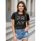 Faith Graphic T Shirt For Women Christian Shirts Bible Verse Inspirational Tee Tops