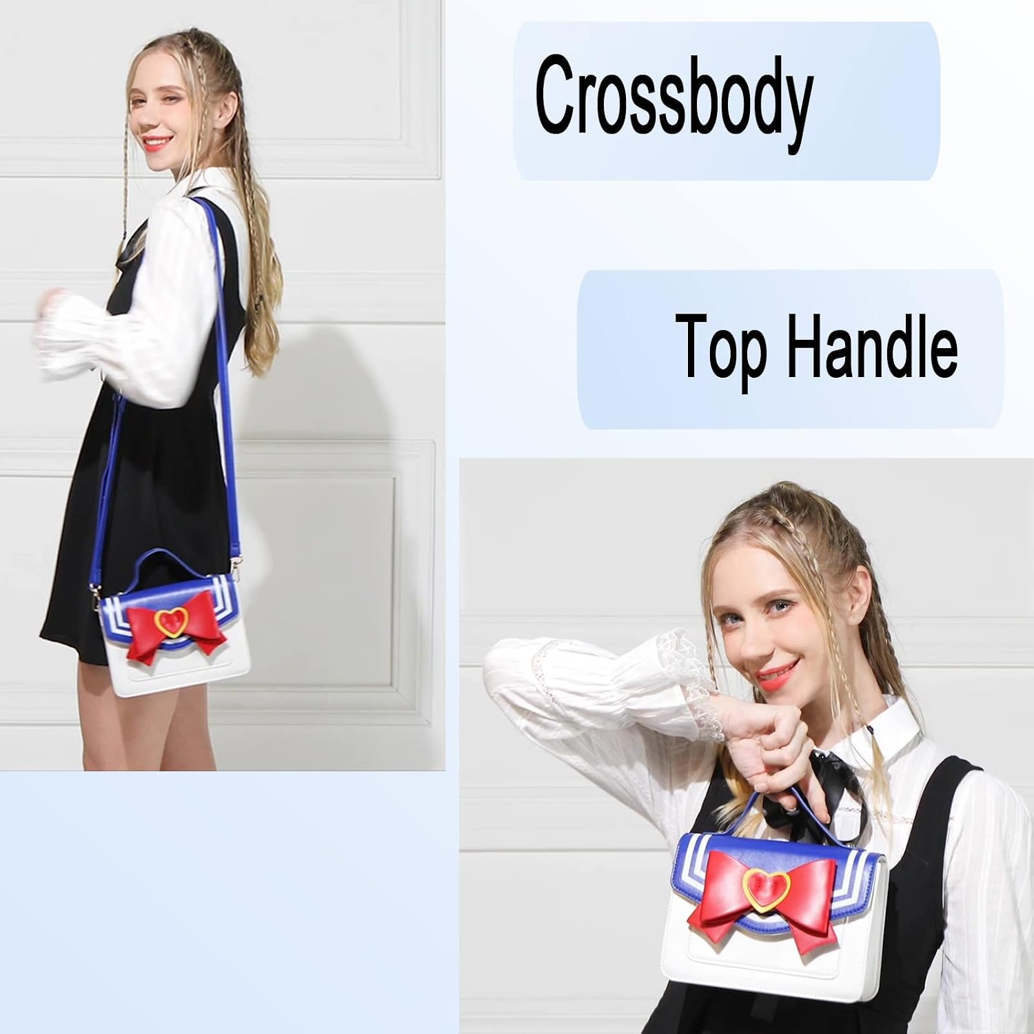 Kawaii Anime Cosplay Cute Purse Shoulder Crossbody Bag