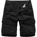 Basoteeuo Mens Cargo Shorts Casual Lightweight With Multi Pockets Summer Outdoor Work Cargoshorts