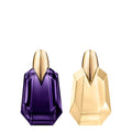 Mugler Alien & Alien Goddess - Women's Fragrance Mini Gift Set - Floral & Woody - Travel Size, 0.2 Fl Oz Each