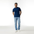 Gildan Adult Ultra Cotton T-Shirt, Style G2000, Multipack Navy