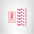 Topicals Faded Brightening Under Eye Masks | Patches To Depuff, Hydrate, Brighten And Cool | Reduce Dark Circles And Fine Lines | Contains Kojic Acid, Caffeine And Niacinamide (Set Of 6)
