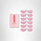 Topicals Faded Brightening Under Eye Masks | Patches To Depuff, Hydrate, Brighten And Cool | Reduce Dark Circles And Fine Lines | Contains Kojic Acid, Caffeine And Niacinamide (Set Of 6)