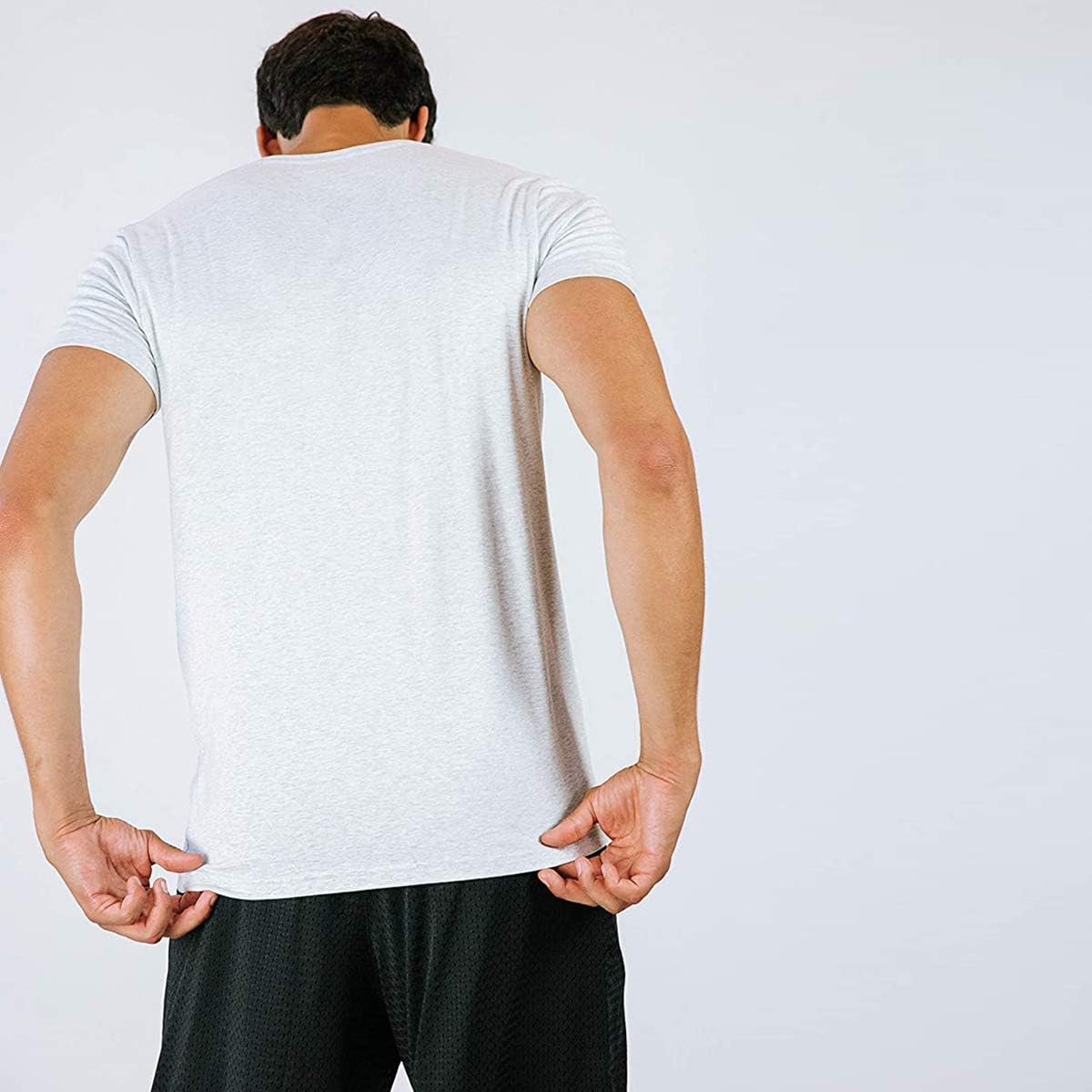 Pair Of Thieves Men Super Soft V Neck | T-Shirt For Men | Breathable, Tagless Performance Cotton Blend | All-Day Wear