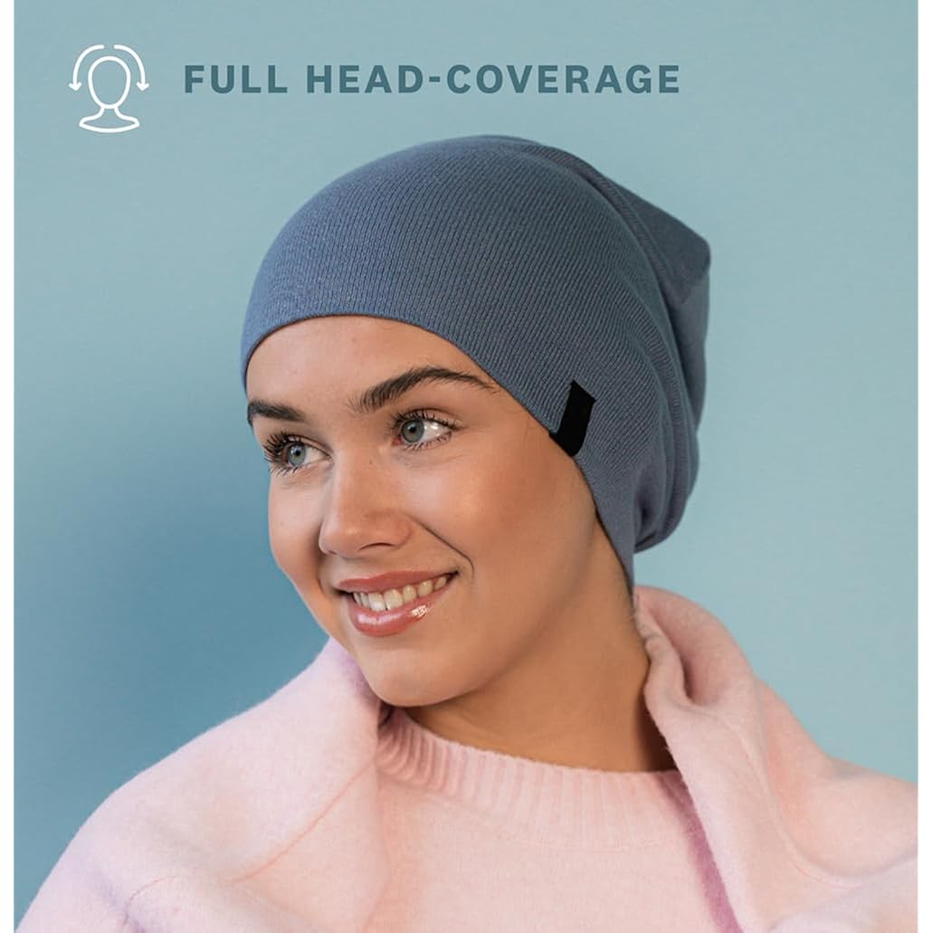 Chemo Beanie Cap - Soft and Skin Friendly - 100% Cotton Soft Pink