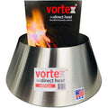 Vortex (In) Direct Heat For Charcoal Grills, Medium Size - For Weber Kettle 22 26.75 Wsm Smokey Mountain Xl Kamado Xl Big Green Egg