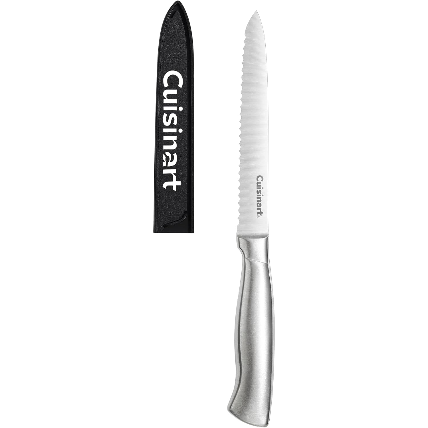 Cuisinart 2-Piece Utility Pairing Stainless Steel Knife Set, Includes 5.5" Serrated Utility And 3.5" Pairing Knife