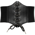 GRACE KARIN Lace-up Cinch Belt Tied Corset Elastic Waist Belt
