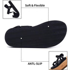 Women'S Original Sport Sandals Hiking Sandals With Arch Support Yoga Mat Insole Light Weight Outdoor Water Shoes