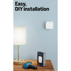 Amazon Smart Thermostat – Save Money And Energy - Works With Alexa And Ring - C-Wire Required