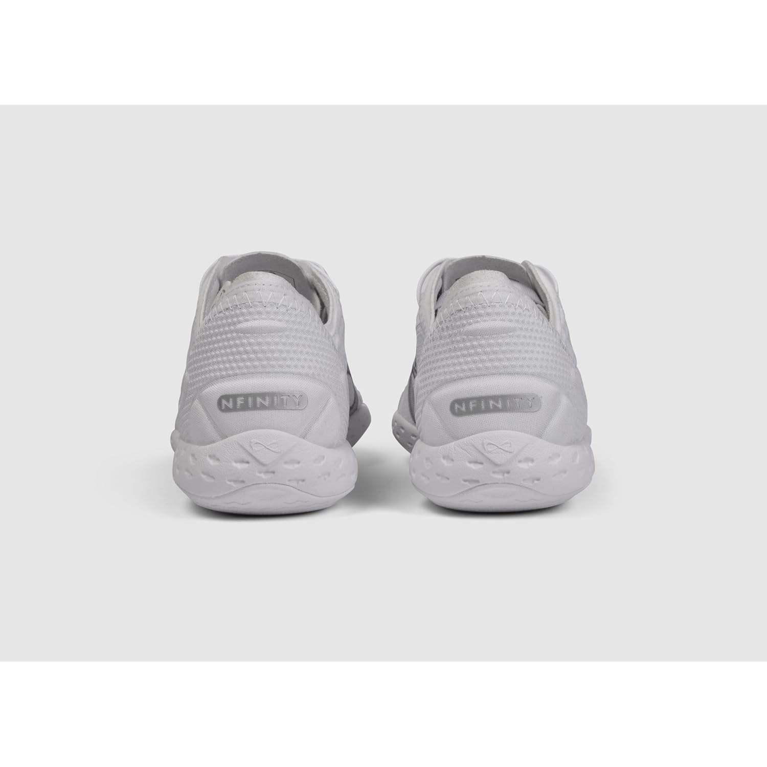 Nfinity Alpha White Cheer Shoes Women, Lightweight Breathable Sneakers Women