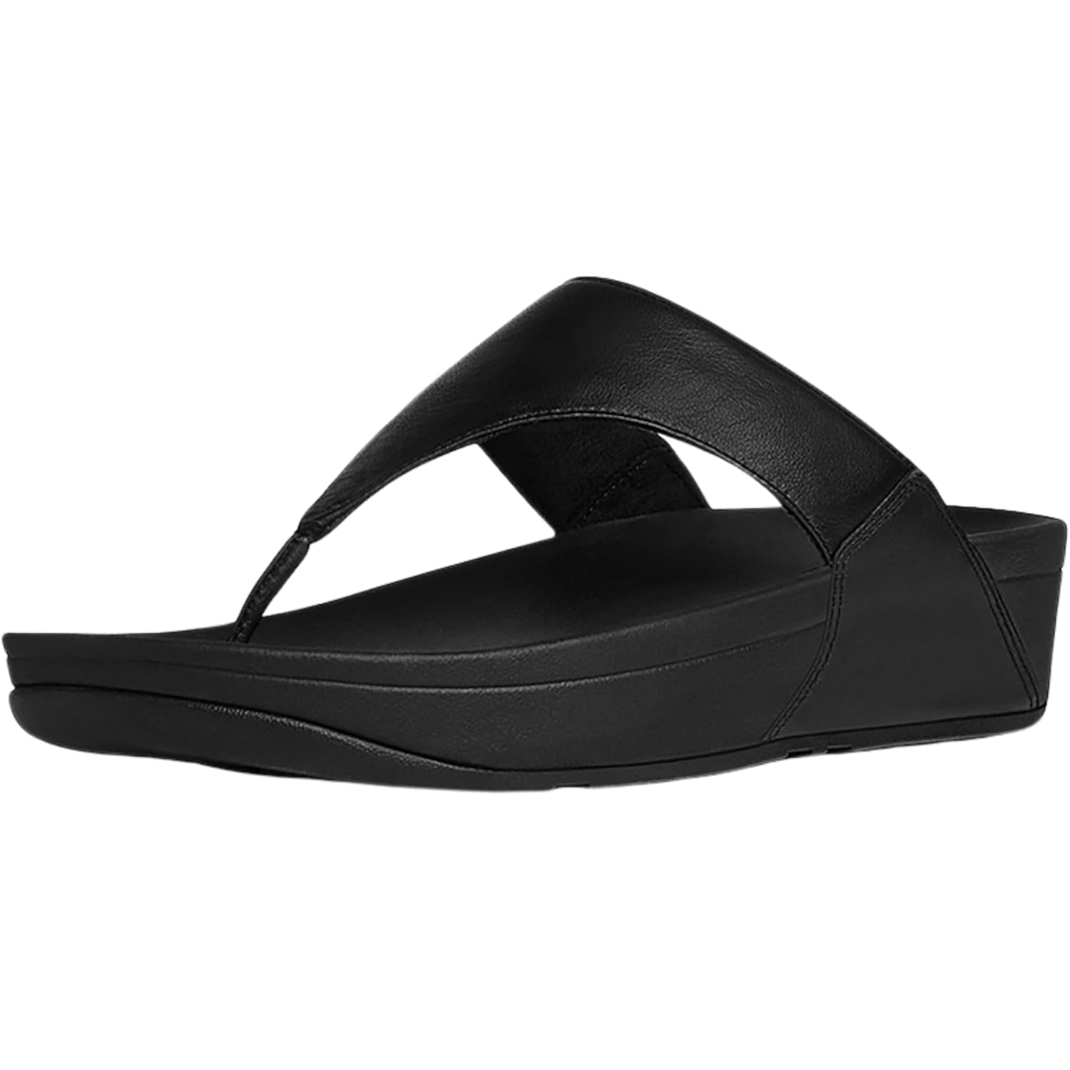 Fitflop Womens Lulu Leather Toe Post Sandals