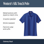 Ladies Silk Touch Polo Shirt