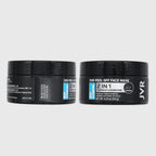Jvr Peel Off Face Mask, Blackhead Mask For Men, Charcoal Peel Off Black Mask, Facial Mask Refreshing And Deep Cleansing For All Skin Types 4.23 Oz