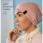 Chemo Beanie Cap - Soft and Skin Friendly - 100% Cotton Soft Pink