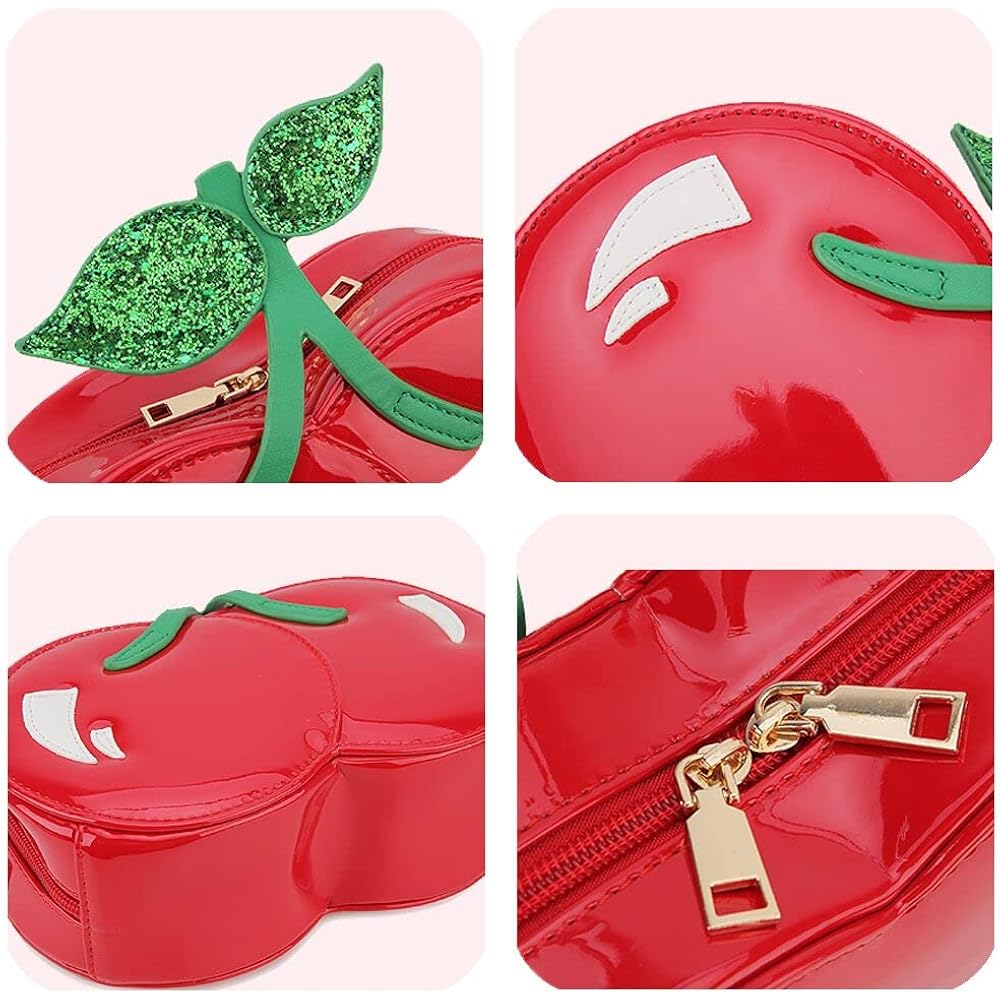 Fun Shape Purse For Women Novelty Handbags Unique Chain Crossbody Bag For Teens With Adjustable Shoulder Strap