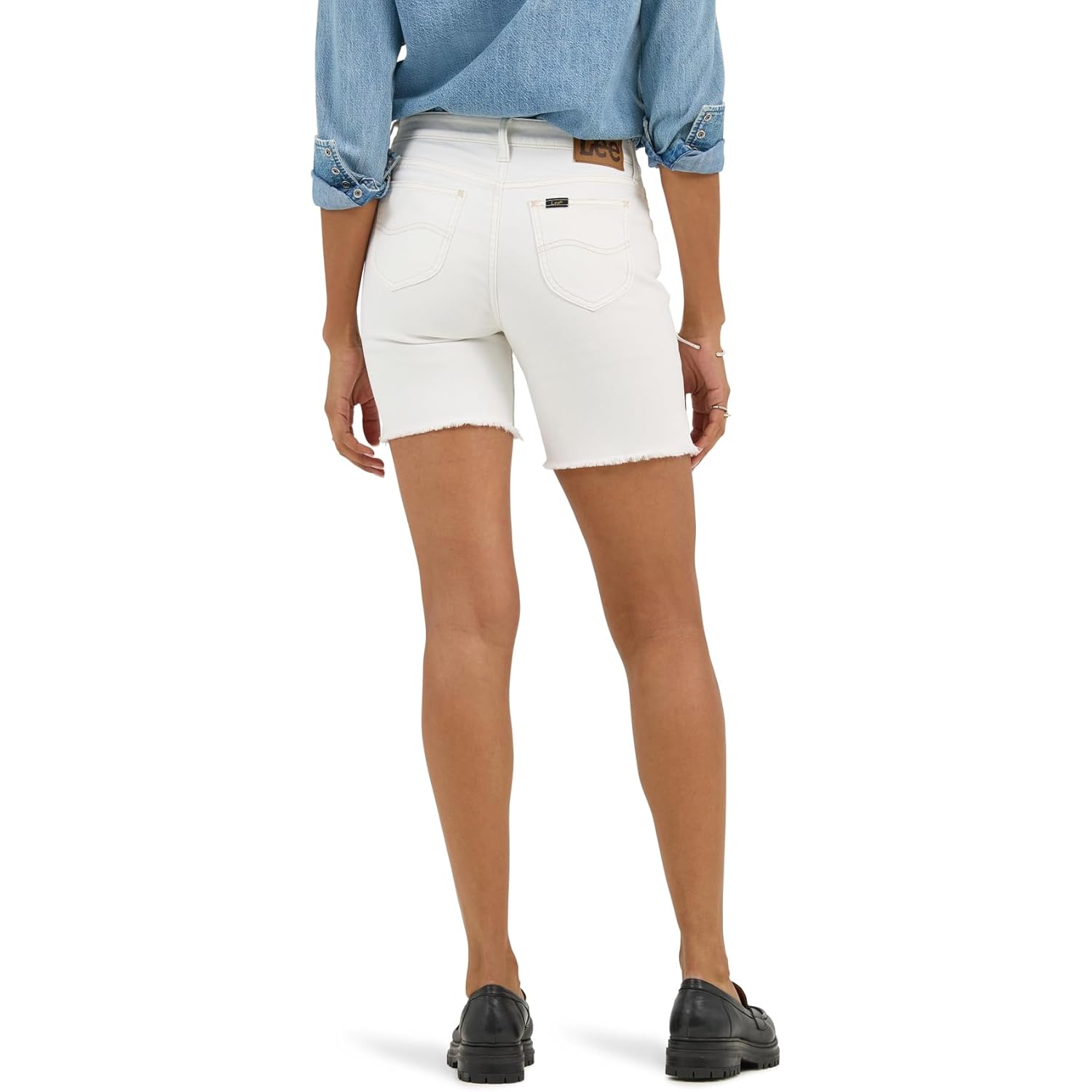 Women's Legendary 7" Side Slit Denim Short
