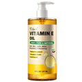 Yoken Vitamin E Oil For Skin Face Body 8 Oz Cold Pressed Vitamine Body Oils