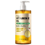 Yoken Vitamin E Oil For Skin Face Body 8 Oz Cold Pressed Vitamine Body Oils