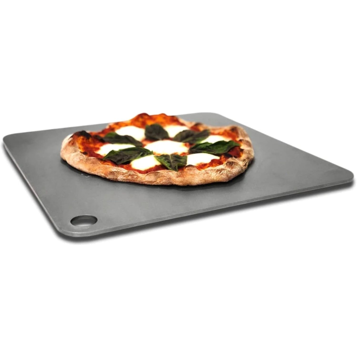 16X16 Pizza Steel, 1/4" Thick, 17.6 Lbs - Cooking Steel For Oven & Grill - Made In Usa