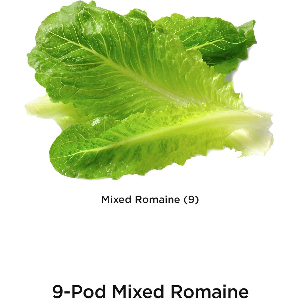 Aerogarden Mixed Romaine Lettuce Seed Pod Kit, 9-Pod | Lettuce Seed Pod Kit For Aerogarden Hydroponic Indoor Gardens