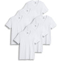 Jockey Big & Tall Classic V-Neck Undershirt- 6 Pack - 100% Cotton T-Shirts For Men