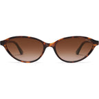 SOJOS Trendy Polarized Oval Sunglasses for Women Retro Chic 90s Shades Lightweight Sunnies SJ2656