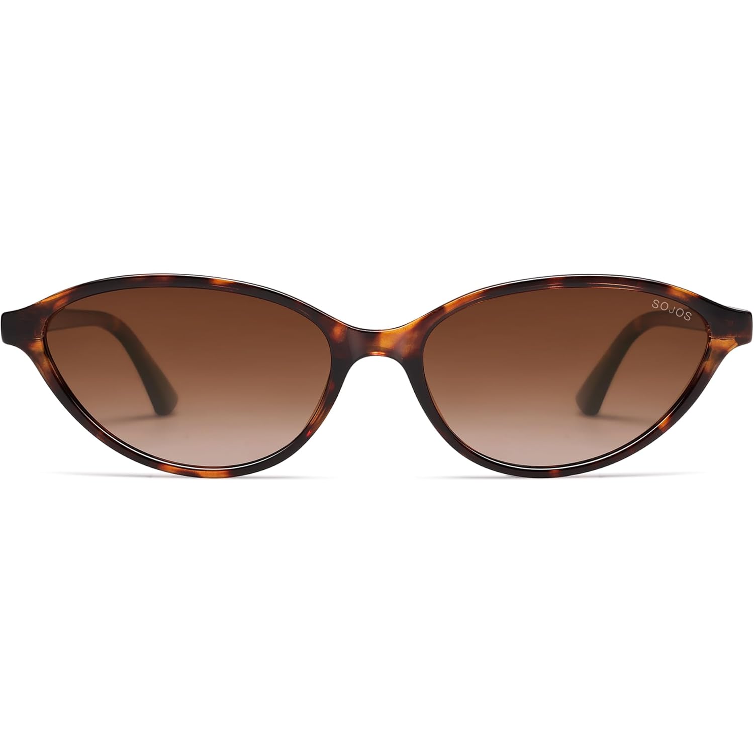 SOJOS Trendy Polarized Oval Sunglasses for Women Retro Chic 90s Shades Lightweight Sunnies SJ2656