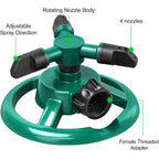 Sprinklers For Yard, Rotating Lawn And Garden Sprinkler For Large Area Coverage, Yard Sprinklers For Kids And Pets Playing