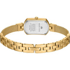 Golden Maple Watches For Women, Small Oval Stainless Steel Case, Mother Fo Pearl Dial, Dainty Ladies Watches, Luxury Gifts For Her