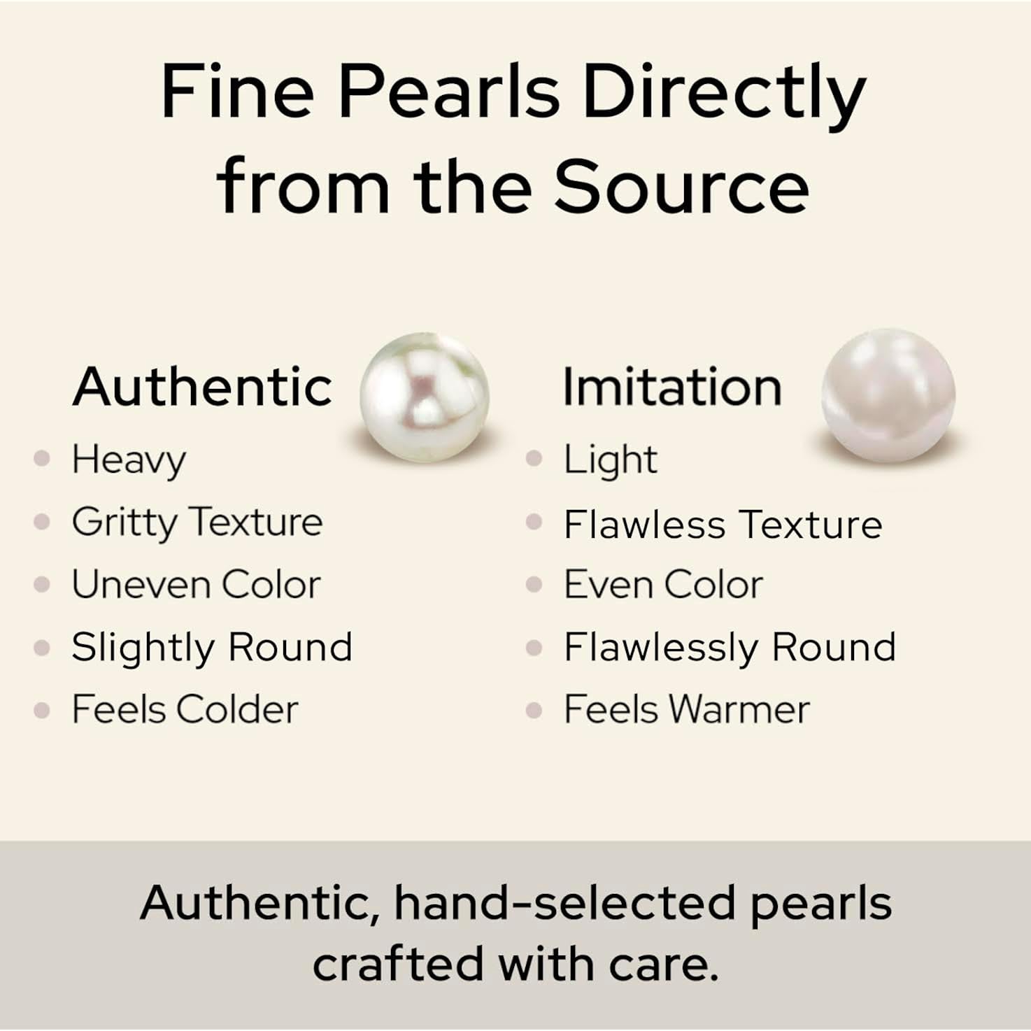 The Pearl Source 9.0-9.5mm Freshwater Pearl Pendant Necklace for Women - Cultured Pearl Necklace with Infinity Design | 14K Gold Plated 925 Sterling Silver Necklace with 16"-20" Adjustable Chain