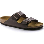 Birkenstock Unisex Arizona Dark Brown Sandals - 9-9.5 B(M) Us Women/7-7.5 D(M) Us Men