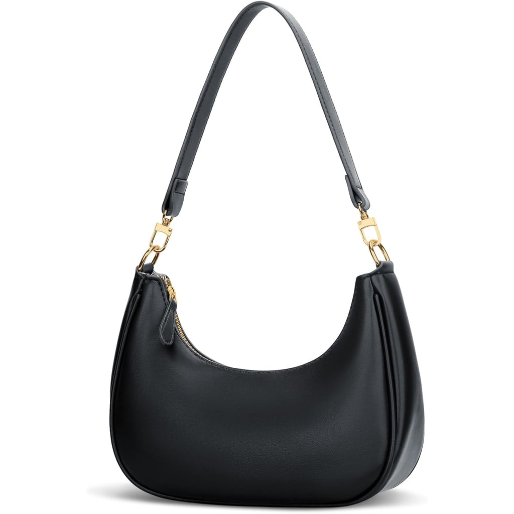 Kkxiu Shoulder Bag For Women Small Purse Cute Clutch Hobo Handbag Trendy Crescent Bag