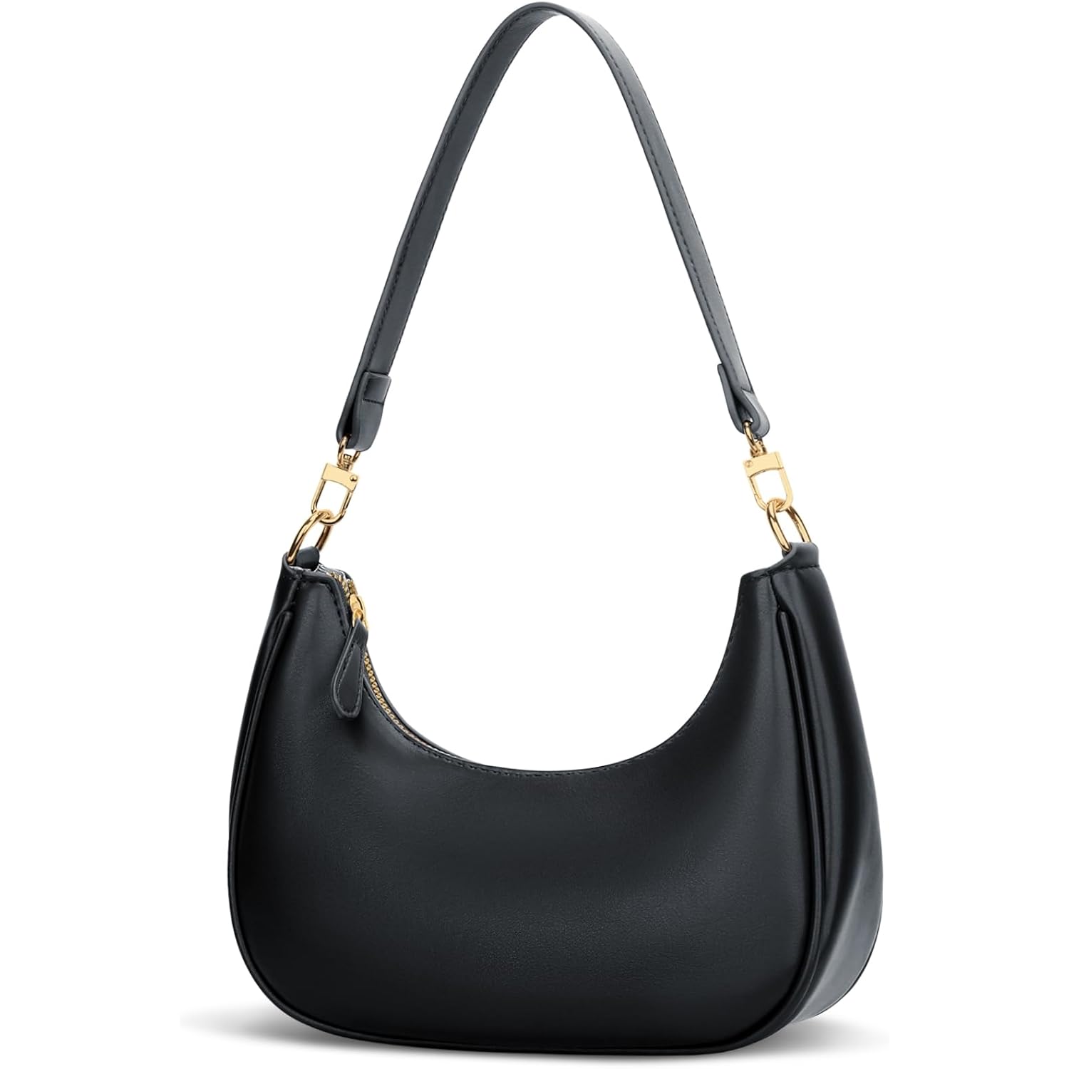 Kkxiu Shoulder Bag For Women Small Purse Cute Clutch Hobo Handbag Trendy Crescent Bag
