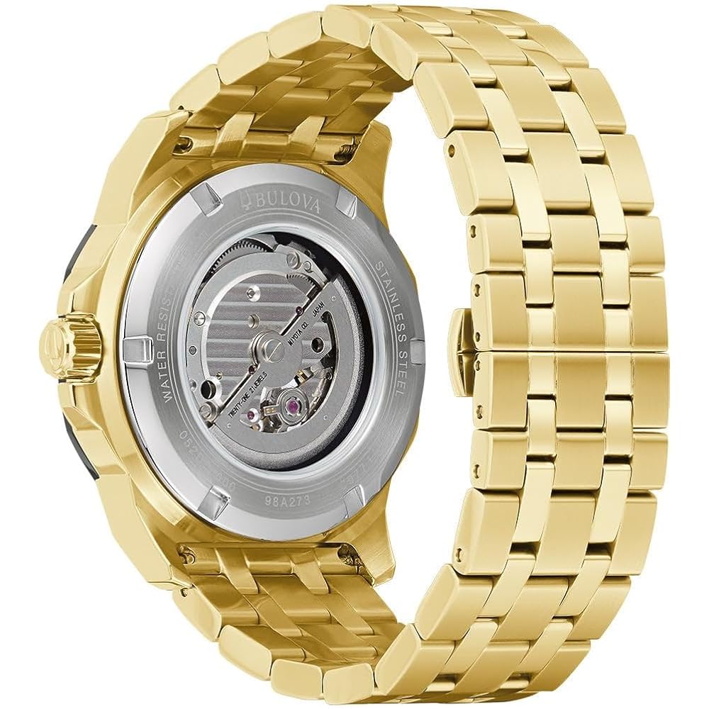 Bulova Marine Star - 98A273 Gold-Tone One Size