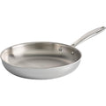Tramontina Signature Tri-Ply Clad Stainless Steel 10-Inch Frying Pan, Induction-Ready Skillet, Dishwasher-Safe, Nsf-Certified, Made In Brazil