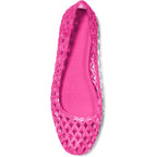 Michael Kors Womens Pixie Jelly Ballet